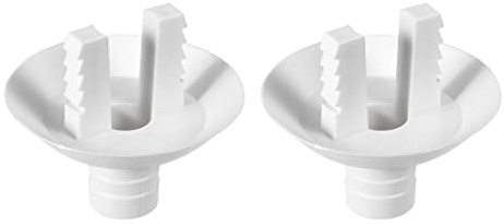 Tool parts Air Conditioner Drain Hose Connector Elbow Fitting for Window AC Unit 28mm 2Pcs