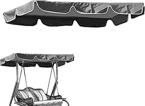 PW TOOLS toldo abatible, Cubierta toldo abatible, Cubierta Superior abatible Impermeable, Cubierta Superior toldo abatible para Patio al Aire Libre, Solo Cubierta Superior