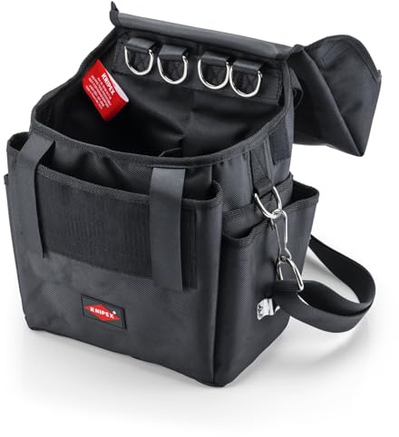 KNIPEX Tools 00 50 50 T LE Kleine Tethered Werkzeugtasche, leer