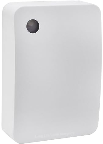 Long Life Lamp Company Outdoor Dusk to Dawn Sensor Light Switch IP44, Adjustable Lux Level, Day and Night Photocell Sensor Multiple Lights DTDS01