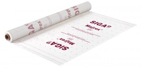 Siga Majrex 200, Dampfbremse Folie, 1.5 x 50m