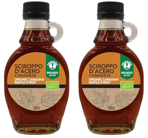 Probios Sciroppo D'acero Canadese Bio - Confezione Da 378ml