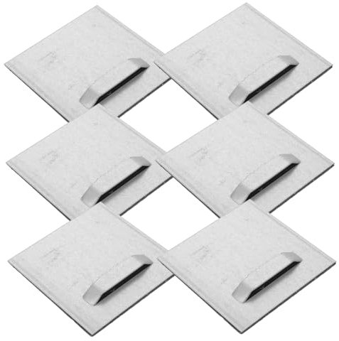 TOPBATHY Lot De 6 De Peinture Muraux Auto-adhésifs Pour Décoration Artistique Installation Facile