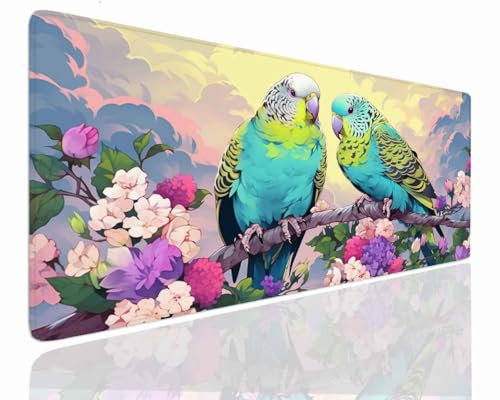 Tapis de Souris XXL 1600x800x4mm Grand Tapis de Bureau Tapis de Souris Gamer Tapis Bureau Gaming Antidérapant Résistant à l'eau, Tapis Souris XXL Mouse Pad Mat Craft sous-Mainm, Clavier Souris J-252