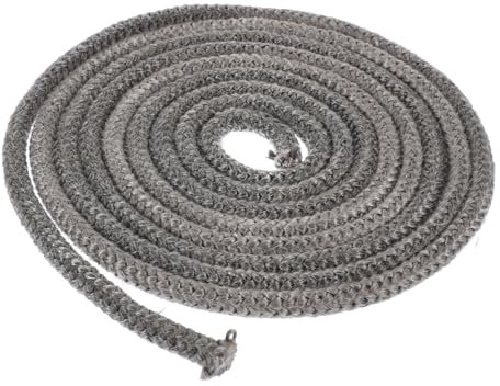 ROMISBABA Gasket Para Estufas y Chimeneas Sellado Flexible y Fácil De Instalar Reemplazo Para Puertas De Hogar