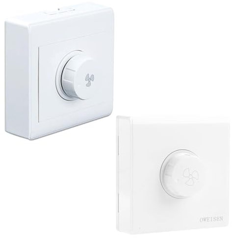 Quiet Fan Speed Control Control Knob Variable Rotary Wall Rotary Replacement Dimmer Knob