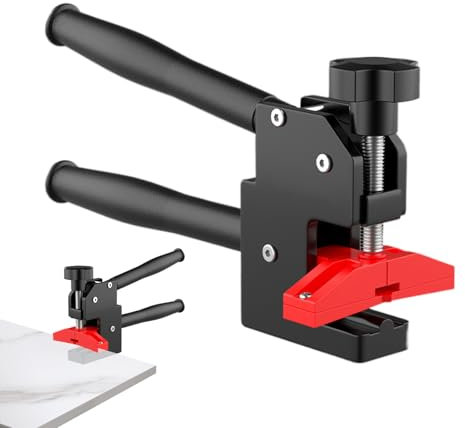 Alicates Para Cortar Baldosas,Herramienta Manual Para Cortar Cerámica - Pinza de Corte y Apertura en Aleación de Aluminio para Manualidades, Porcelana y Vidrio