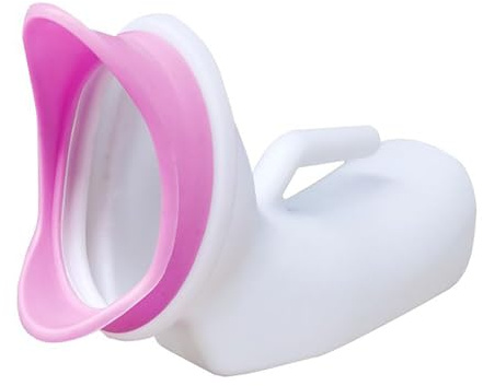 STHOYN Urinoir Homme Portable À La Preuve De Déversement pour Femelles Translucide Pistolet Urinoir pour Homme Réutilisable Durable Urinal Homme