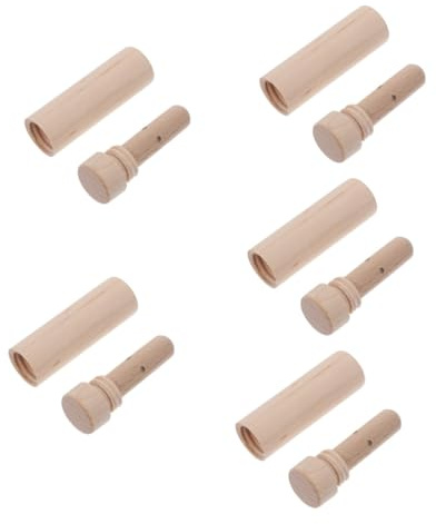 SAFIGLE 5 Pièces Bâtonnet Nasal Tube Vide de Parfum Soulagement Congestion Nasale et