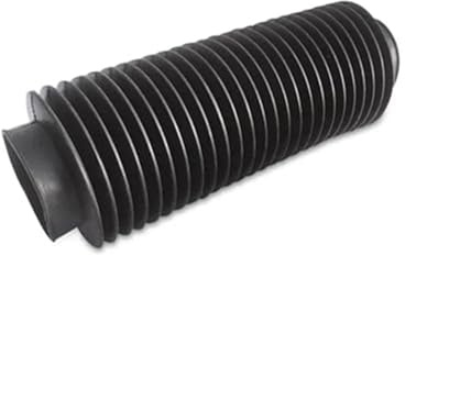 Auto-Luftansaugrohr 30 Mm, 40 Mm, 50 Mm, 70 Mm, 80 Mm, 100 Mm Innendurchmesser, Für Maschinen, Schwarzer Gummi, Flexibilität, Gewellte Hülse, Faltenbalg,