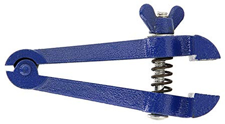 Haofy Kompakte Mini-Handzange Hochtemperatur-Abschreckprozess-Klemmwerkzeug für die Verarbeitende Industrie 45# Stahl 6,7 Zoll (50MM)