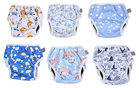 Pannolini da nuoto per bambini Pannolini da nuoto per neonati traspiranti riutilizzabili impermeabili per la ricreazione in piscina