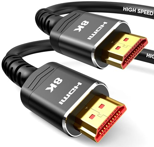 Highwings 10K 8K Long HDMI Cable 4M/13FT,CL3 Rated HDMI Cable,Ultra High Speed