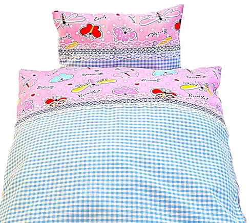Puppenbettwäsche Dragonfly, 2-TLG. Set für Puppenwagen & Puppenbett
