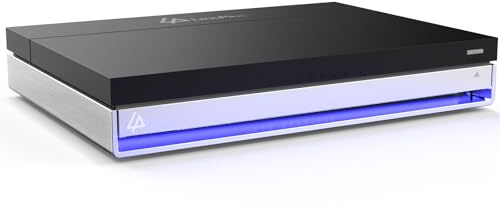 LincStation N1 6-Bay NAS Storage - Intel X86 Quad-Core, 16GB RAM, 128G eMMC, 2 Bays 2.5 SATA HDD + 4xM.2 NVMe SSD Slots, 2-Year Warranty, 4K HDMI, 2.5GbE, Network Attached Storage (Diskless) (N1)