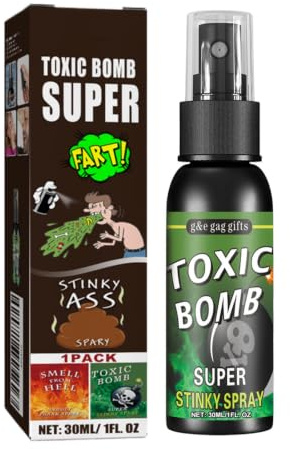 Farting Spray - Novelty Prank Odor Maker för roliga evenemang