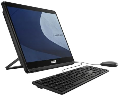 ASUS All in One ExpertCenter E1 E1600WKAT-BMR141M Intel Celeron N4500 4GB Intel UHD Graphics SSD 256GB 15.6'' FHD 16:9 Touchscreen FreeDOS
