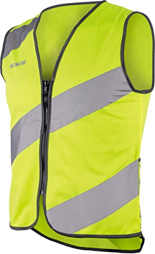WOWOW Unisex Sicherheitsweste Roadie Unisex Sicherheitsweste (1er Pack)