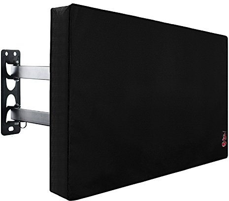 Outdoor TV Cover 40 to 43 inches, Waterproof and Weatherproof, Fits Up to 39.5''W x 25''H for Outside Flat Screen TV