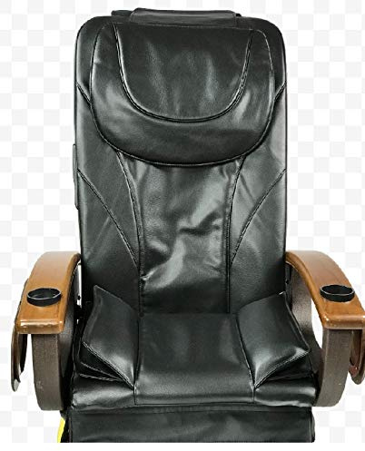 ZKZ Pedicure Chair Massage Bottom-Air Seat Cover Cushion (Black)