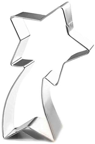WDYJMALL Meteor Falling Star Shooting Star Cookie Cutter