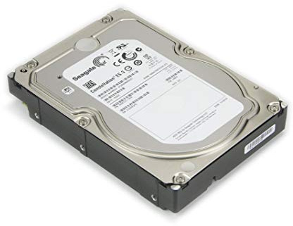 Seagate Disco duro duro SATA de 2 TB de capacidad empresarial de 6 Gb/s, caché de 128 MB, unidad interna desnuda de 3.5 pulgadas (ST2000NM0033) (renovado)