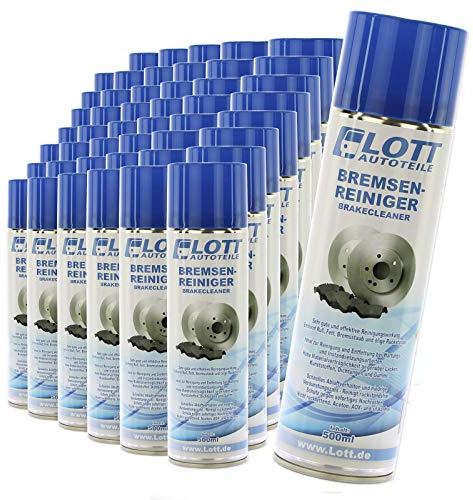 48x LOTT BREMSENREINIGER TEILEREINIGER INTENSIV Reiniger ENTFETTER Brake Cleaner 500ML (48 DOSEN)