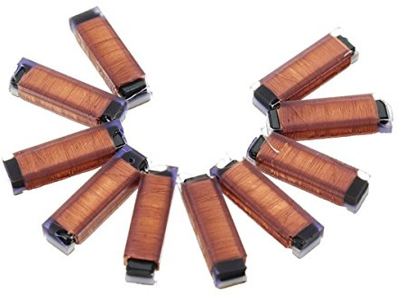 BliliDIY 10pcs 2.38MH 680P Bobina de inductancia de Transformador de reparación de Llave remota para Peugeot para Citroen