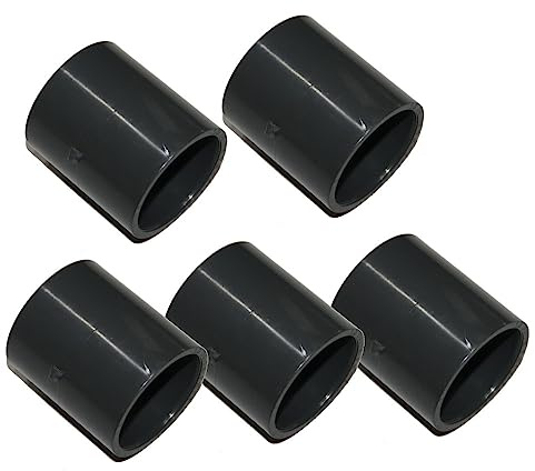jardiboutique - 5 Manchons, ø 50 mm, PVC, prévue pression PN16