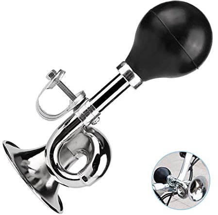 Fahrrad Retro Hupe 1 Stück Metall Fahrradhupe Mountainbike Universal Retro Fahrradhupe Fahrradhupe Mit Verstellbarem Clip Für Ballhupe Fahrrad Die Meisten Fahrräder Schwarz