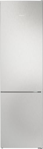 Siemens KG39N2LCF iQ300 Kühl-Gefrier-Kombination, 203 x 60 cm, 260 L Kühlen + 103 L Gefrieren, noFrost, hyperFresh <0°>, superCooling, multiAirflow, bottleRack, safetyGlas-Ablagen