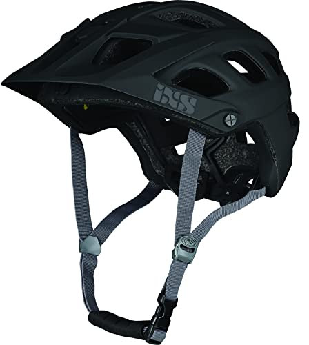 IXS Enduro MTB-Helm Trail EVO MIPS Schwarz Gr. XS/S