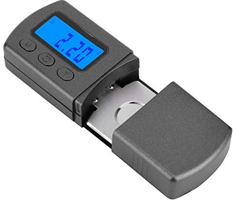 Alvinlite Mini Digital Stylus Force Scale Gauge Arm Load Meter Portable Mini Platform Scale for Weighing Jewelry Gold Mini