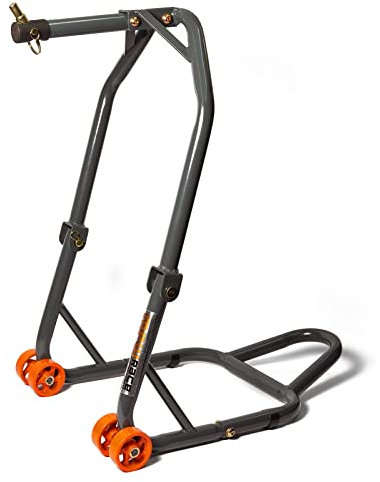 MPW Race Dept Motorcycle Paddock Stand Heavy Duty Headstock with 5 Pins