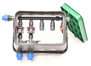 Plug&Rain 2er-Ventilbox Hunter PGV, 32 mm (1) Eco