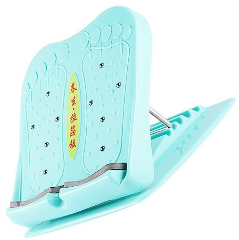 Healeved 1stück Adjustable Foot Calf Stretch Board Faltbare Trainingshilfe Für Dehnübungen Zur Schmerzlinderung Bei Plantarfasziitis Und Achillessehnenentzündung Für Männer Und Frauen