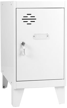 SimonRack Spind, Metall, Weiß, 575 x 400 x 500 cm