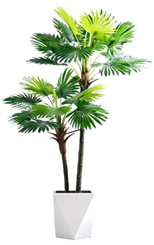 DRMEE Kunstpflanze Künstliche Pflanzen Wohnzimmer Dekoration Ornamente Gefälschter Baum Im Topf Künstlicher Baum Künstliche Pflanzen (Color : C, Size : 170cm)