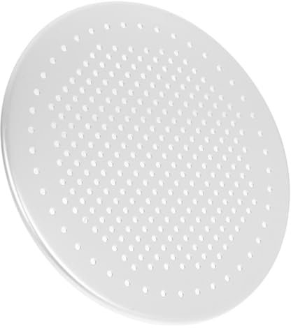 PRETYZOOM Plaque À Pizza Ronde Perforée Et Élégante Pour La Cuisson Au Four