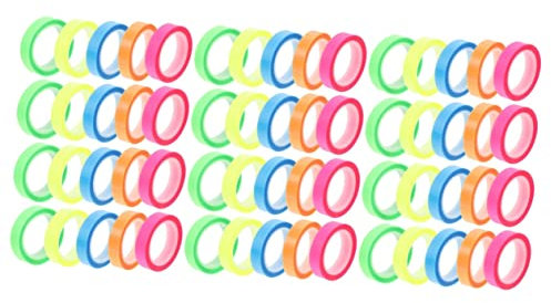 EXCEART 3 Sets Textmarkerband Für Bücher Lesebänder Klebestreifen Büroprodukte 20 Rollen * 3