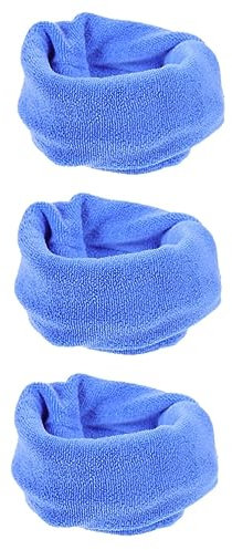 INOOMP 3pezzi Cuffie Earmuff per Cani Elastiche e Lavabili Protezione per Orecchie e Collo Accessorio Portatile per Animali Domestici per Inverno e Viaggi Auto