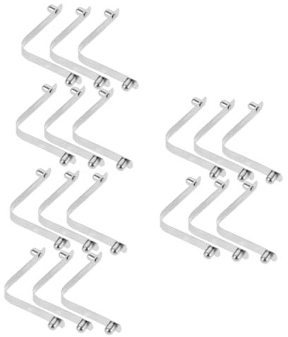 OFFSCH 3 Sets Zubehör Für Schwimmbadreiniger V-Clips Und Verriegelung Für Bürstengriff-aufsätze 6 Stück * 3