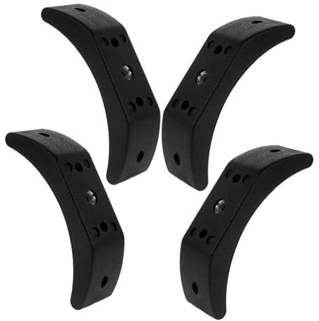 BESPORTBLE 4stücke Hantelhalter Stand Hantelablage Für Gewichtheben Hantelpolster Hantelstangenpolster Zum Halten Von Hanteln Im Fitnessstudio Zuhause Wohnzimmer