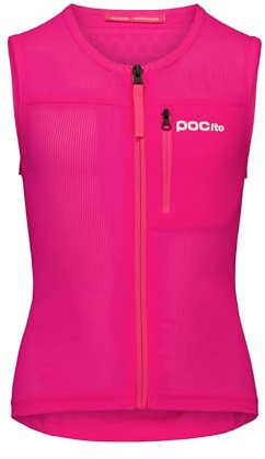 POC POCito VPD Air Vest – Leichte Kinder-Rückenprotektorweste für Ski, Snowboard & MTB, VPD-Dämpfung, Belüftet & Komfortabel