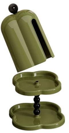 Dispenser di fazzoletti alla moda Scatola di immagazzinaggio cosmetica versatile per interni moderni camera da letto decorazione domestica scatola del tessuto