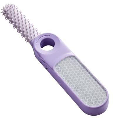 Rasurador De Callos Para Los Pies Herramienta de Eliminación de Piel Muerta | para Eliminar Durezas de los Pies Para Hogar Spa Viaje Mantenimiento Diario Después de la Ducha para Adultos