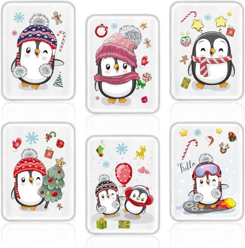 Taschenwärmer Kinder,6 Stück Taschenwärmer Knicken Weihnachten,Taschenheizkissen,Handwärmer Zum Knicken,Handwärmer Wiederverwendbar,Händwärmer für Damen,Wärmepad für Kalte Tage und für Unterwegs