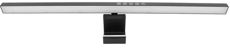 Gedourain Barra Luminosa per Schermo RGB, Retroilluminazione, Doppia Sorgente Luminosa, Luce per Computer a LED per gli Appassionati di Giochi