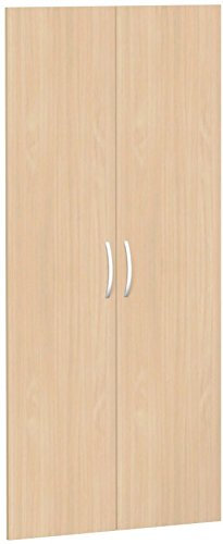 Gera Möbel Schranksystem Flex Regal Zubehör, Holzdekor, buche, 80 x 1.9 x 180.8 cm