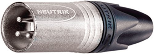 NEUTRIK XLR Stecker 3-polig (M) NC3MXX, 30 g, für Kabelkonfektion, professionelle Audio-Geräte
